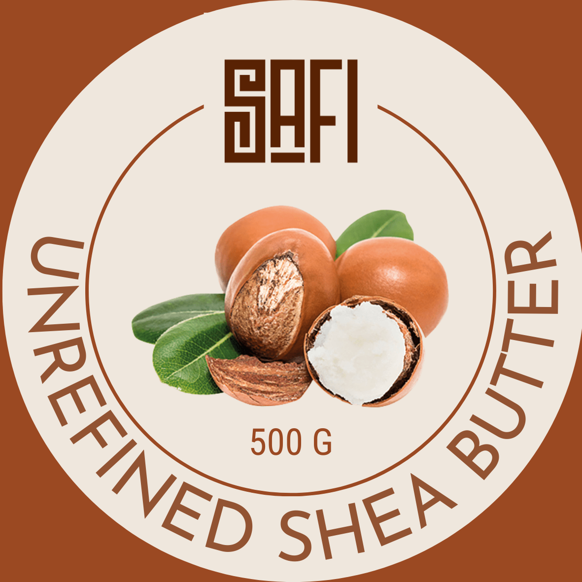 Premium Shea Butter | Raw African Shea Butter|500g – The Safi Label