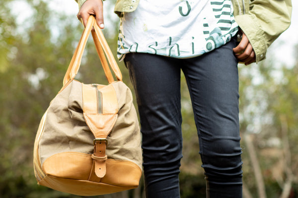 Nidya Weekender bag