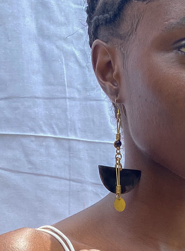 Omer Drop Earring