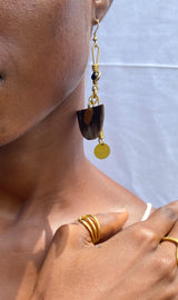 Omer Drop Earring