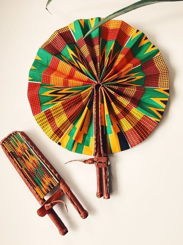 Ama Serwaa hand Fan