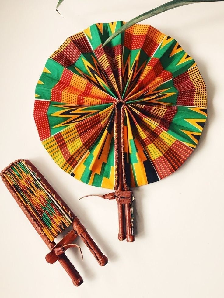 Ama Serwaa hand Fan