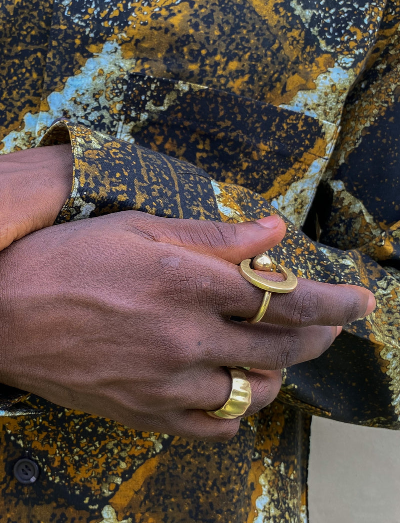 Bert moon ring