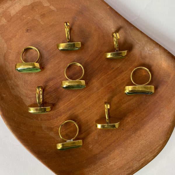 Swana recycled Brass Ring