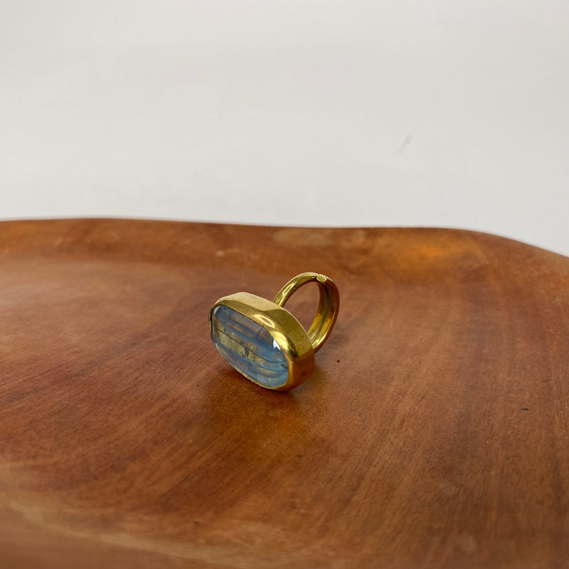 Swana recycled Brass Ring