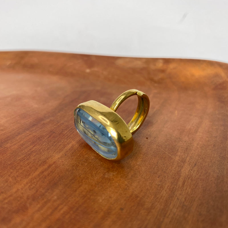 Swana recycled Brass Ring