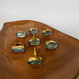 Swana recycled Brass Ring