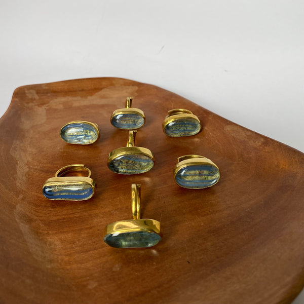 Swana recycled Brass Ring