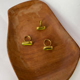 Verna adjustable brass ring