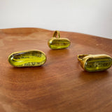 Verna adjustable brass ring