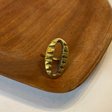 Cora Brass Ring