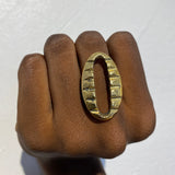 Cora Brass Ring