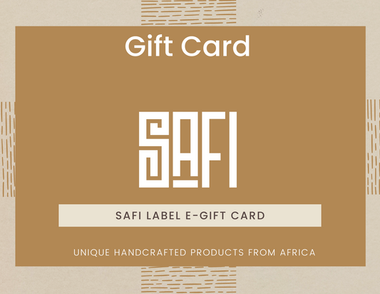 Safi Label Gift Card