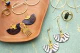 Melly Hoop Earrings