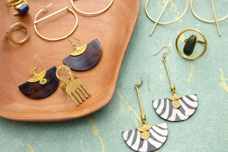 Melly Hoop Earrings