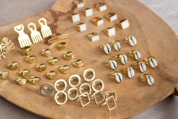 Afro Comb Ring
