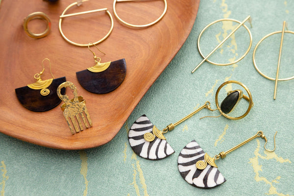 Melly Hoop Earrings