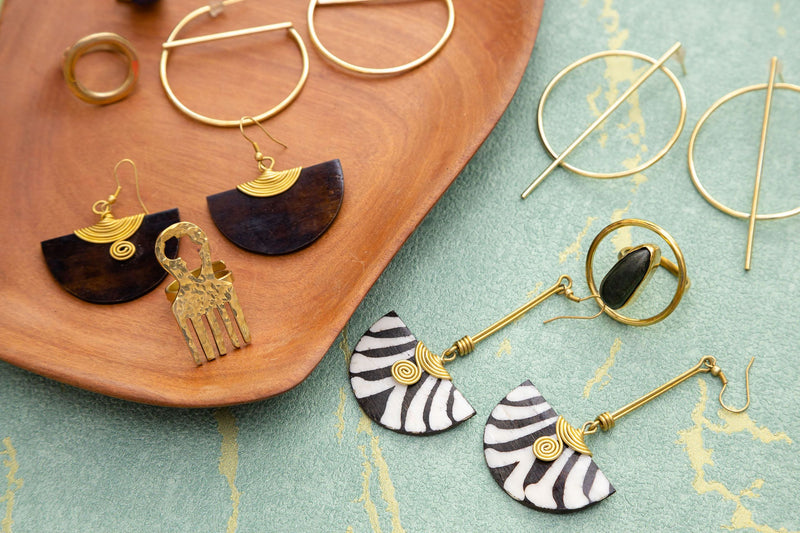 Melly Hoop Earrings