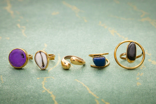 Mono circle ring