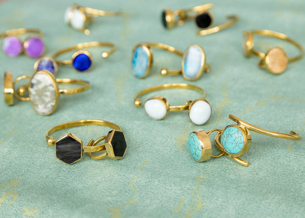 Amani Bangle With matching ring