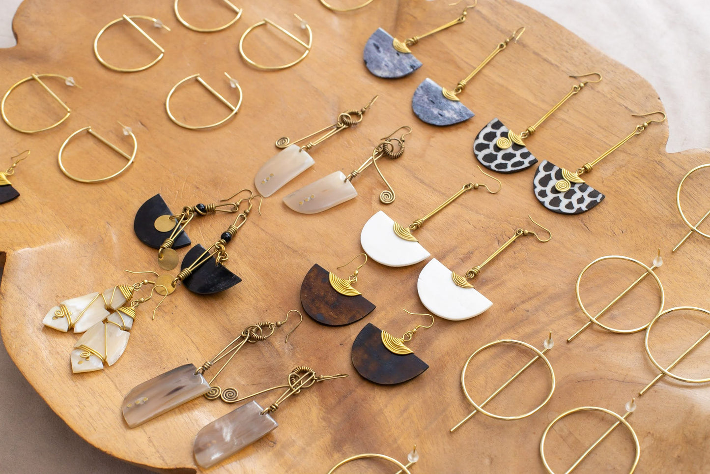 nilo Drop Earring