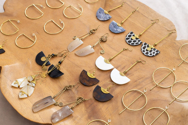nilo Drop Earring
