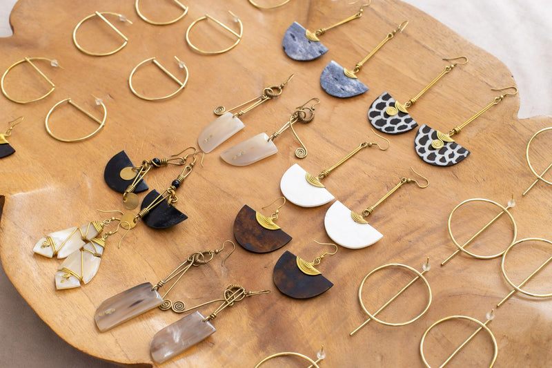 nilo Drop Earring