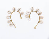 Noya cowrie ear cuff