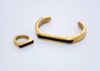 Gili bangle and ring