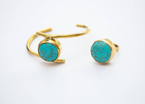 Exel Bangle and Ring