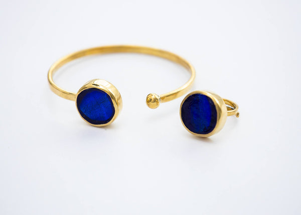 Viva bangle and ring