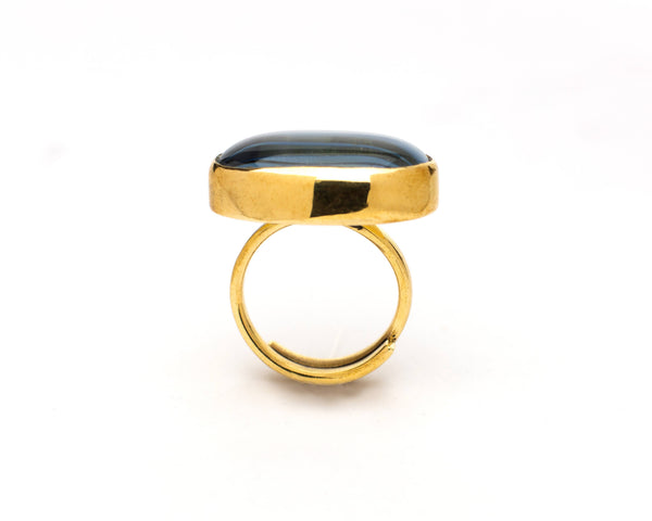 Gina adjustable ring
