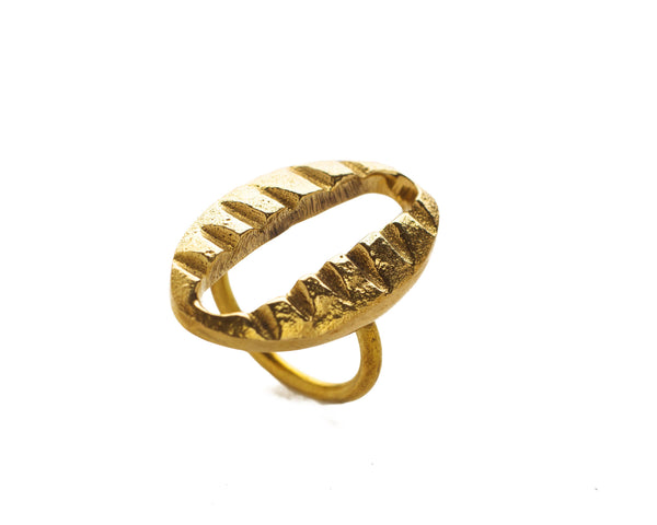 Cora Brass Ring