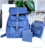 Billy backpack, washbag and wallet