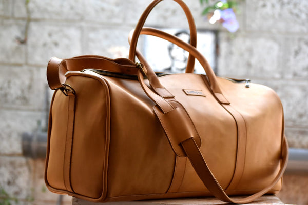 Brown Duffel Bag
