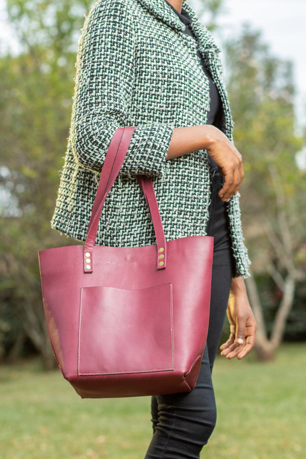 Mona leather bag