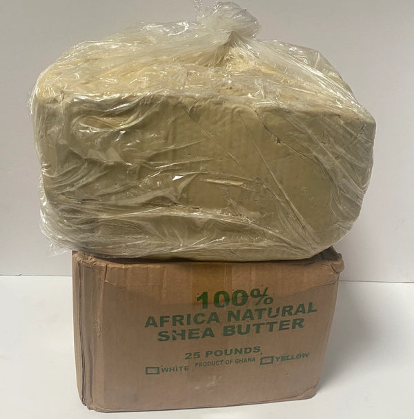 Bulk Unrefined Shea Butter| 5kg to 25kg