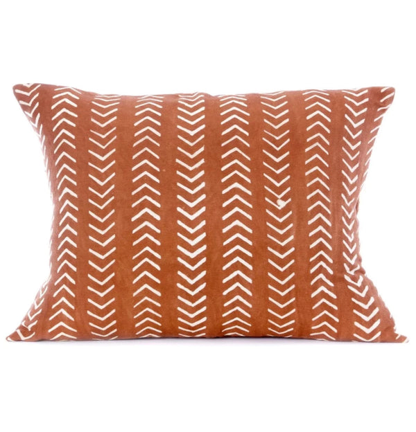 Kuba Mud Cloth throw pillow
