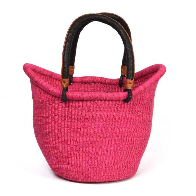 Mina fuschia bolga basket